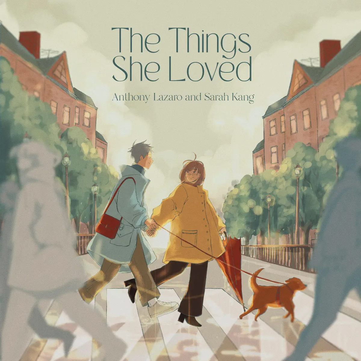 Anthony Lazaro & Sarah Kang - The Things She Loved - Single (2023) [iTunes Plus AAC M4A]-新房子