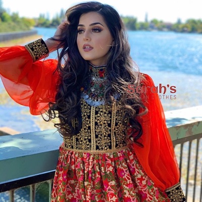 Abshari Afghani - گل دختر افغان من عاشق روی تو شدم جان