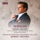 Respighi: Roman Trilogy artwork