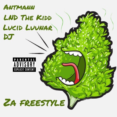 za freestyle (feat. LND the Kidd, DJ & Lucid Luunar) - Single