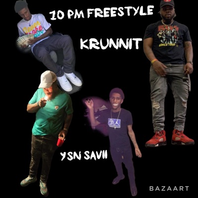 10 pm freestyle (feat. YSN Savii) - Single