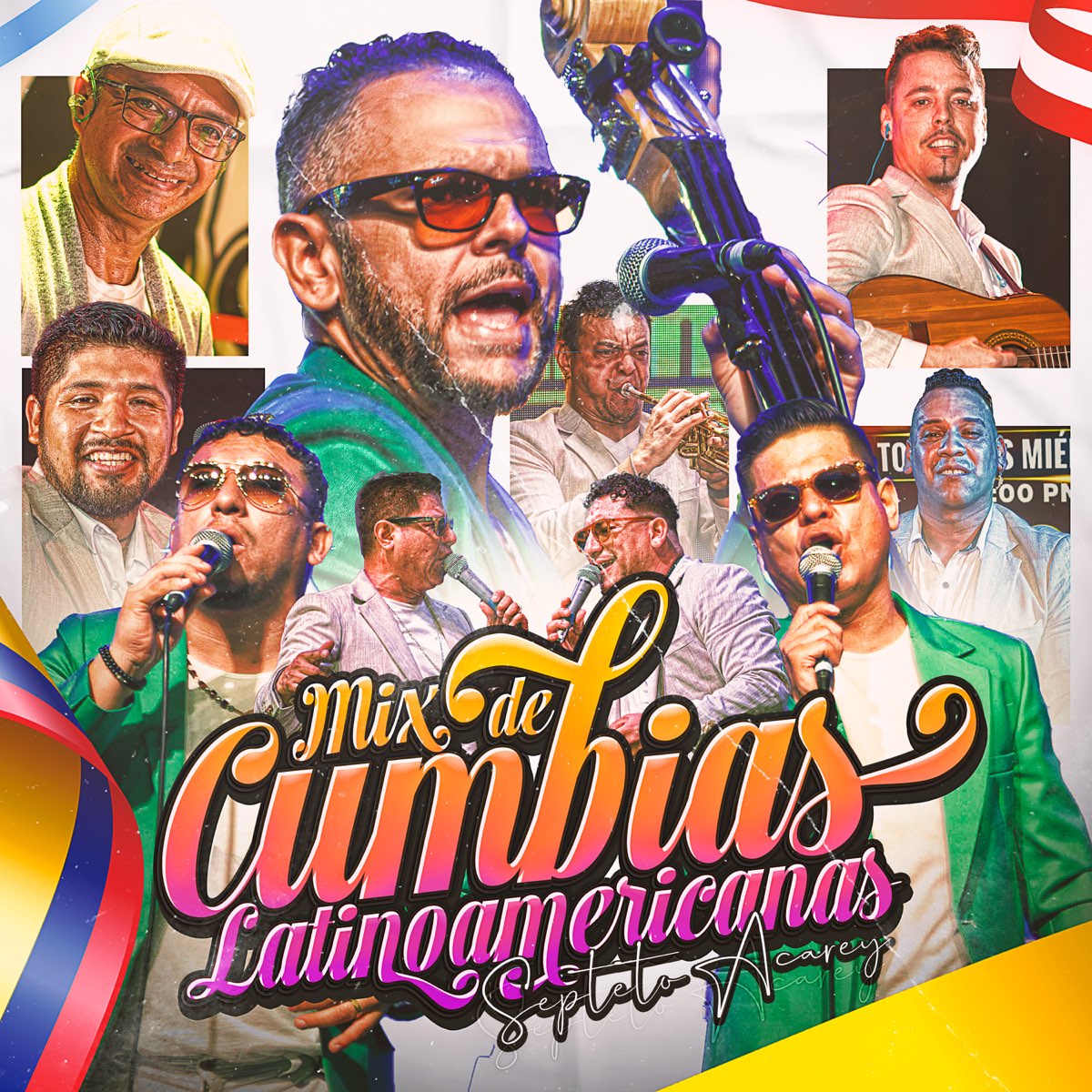 Mix de Cumbias Latinoamericanas: Gotitas de Lluvia / El Macho / Amigos