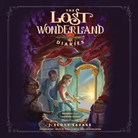 The Lost Wonderland Diaries: Secrets of the Looking Glass (The Lost Wonderland Diaries Series)