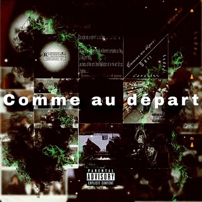 Comme au départ (feat. Canadien & Pepsy) - Single