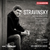 Stravinsky: Violin Concerto, Orchestral Works artwork