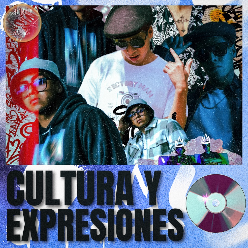 Обложка альбома «Cultura y Expresiones» — Nio Roda & El Sapiens