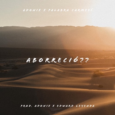 Aborreció (feat. Palabra Carmesi) - Single