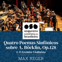 Quatro Poemas Sinfônicos Sobre A. Böcklin, Op.128 - I. O Eremita Violinista - Single - Orquestra Sinfônica Brasileira, Max Reger & Ira Levin