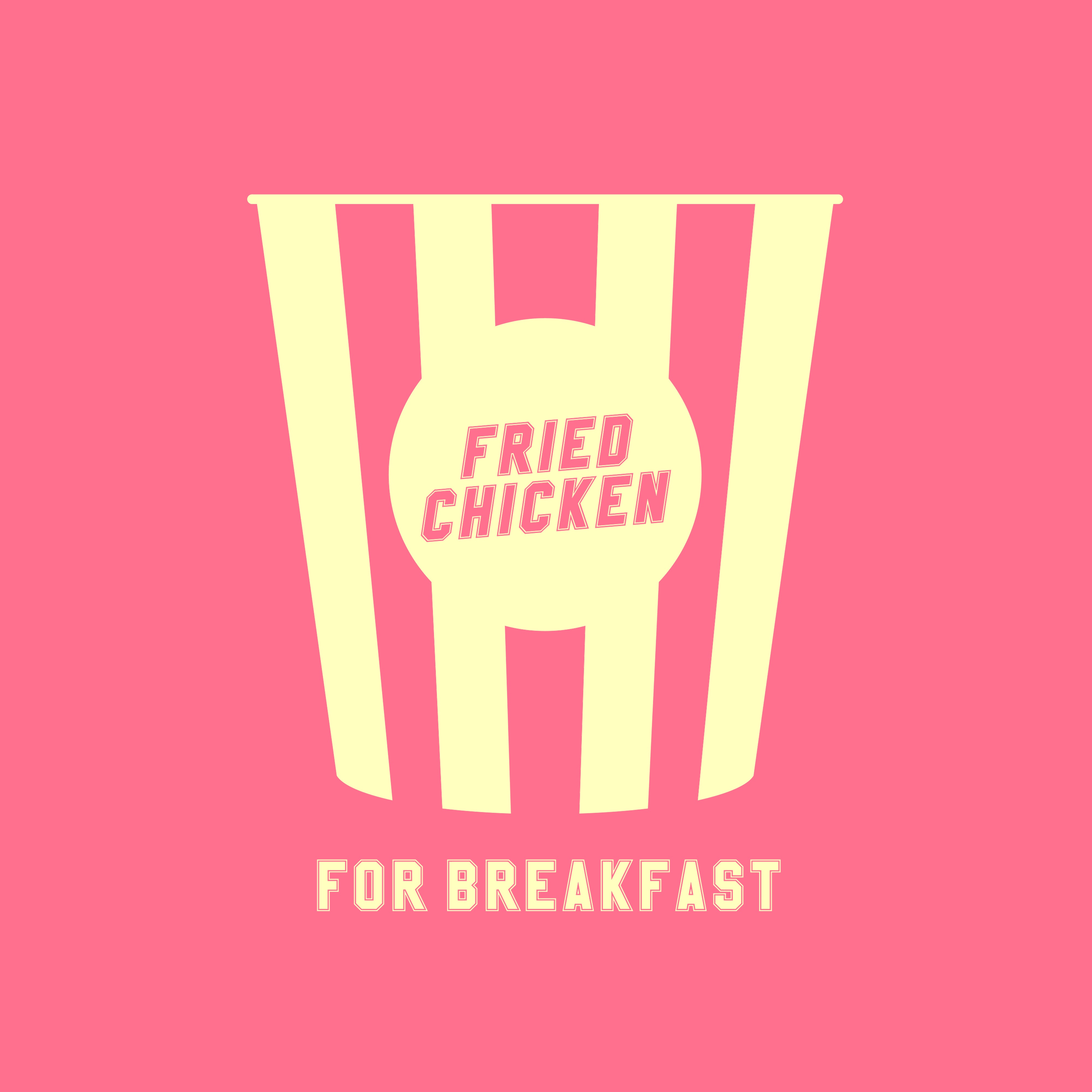 Fried Chicken For Breakfast - Single
