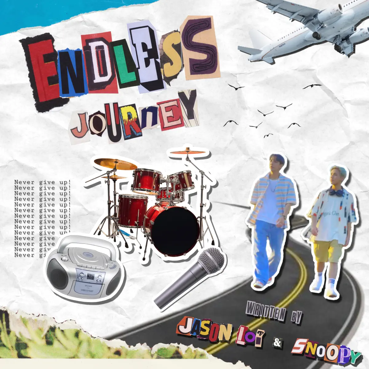 Jason Loi & 詹仕偉 - Endless Journey - Single (2024) [iTunes Plus AAC M4A]-新房子