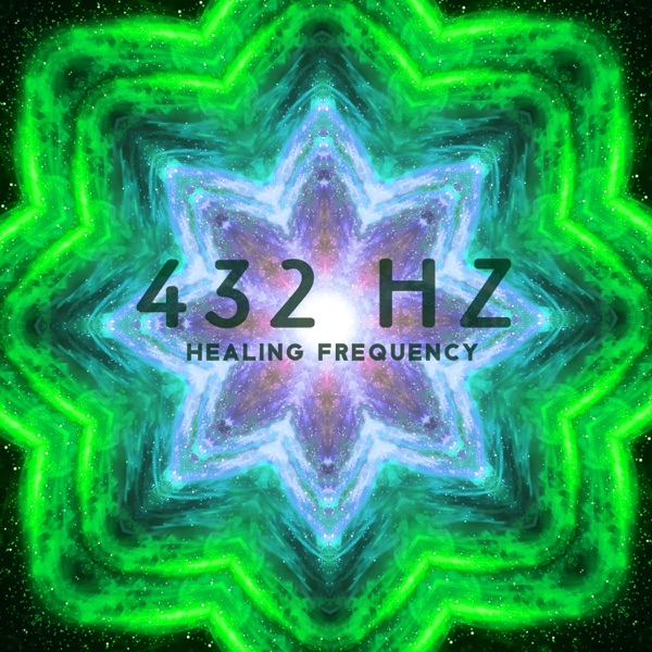 432 Hz Healing Frequency: Solfeggio Binaural Hz Tones, Healing Meditation, Relaxation, Stress Reduction, Binaural Beats for Anxiety, Depression, Migraine