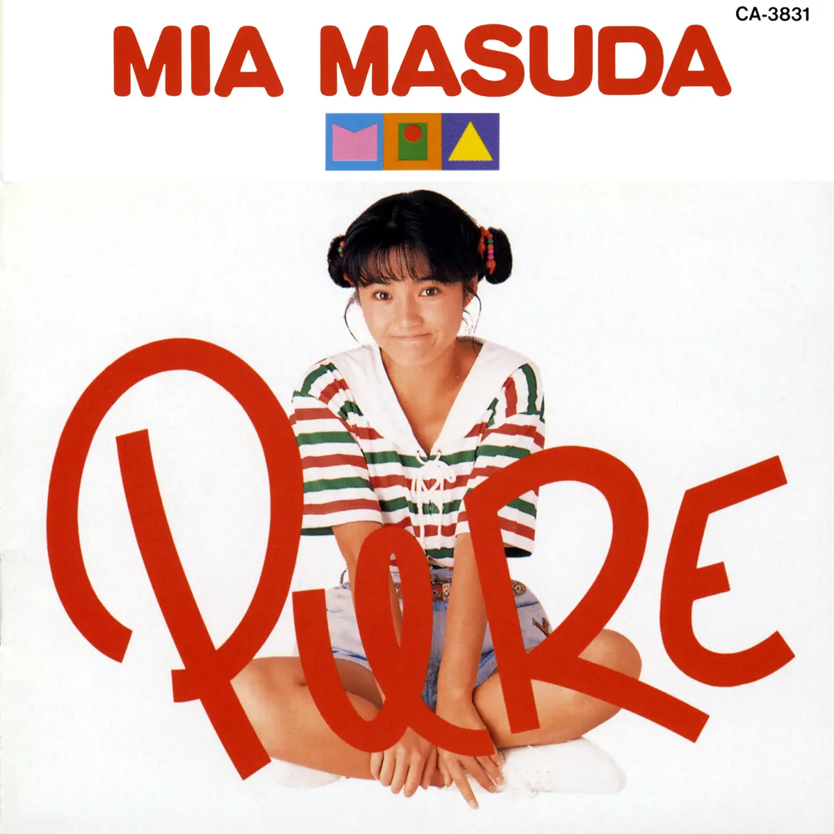 増田未亜 - Pure (1989) [iTunes Plus AAC M4A]-新房子