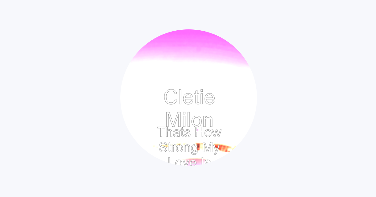 Cletie Milon - Apple Music