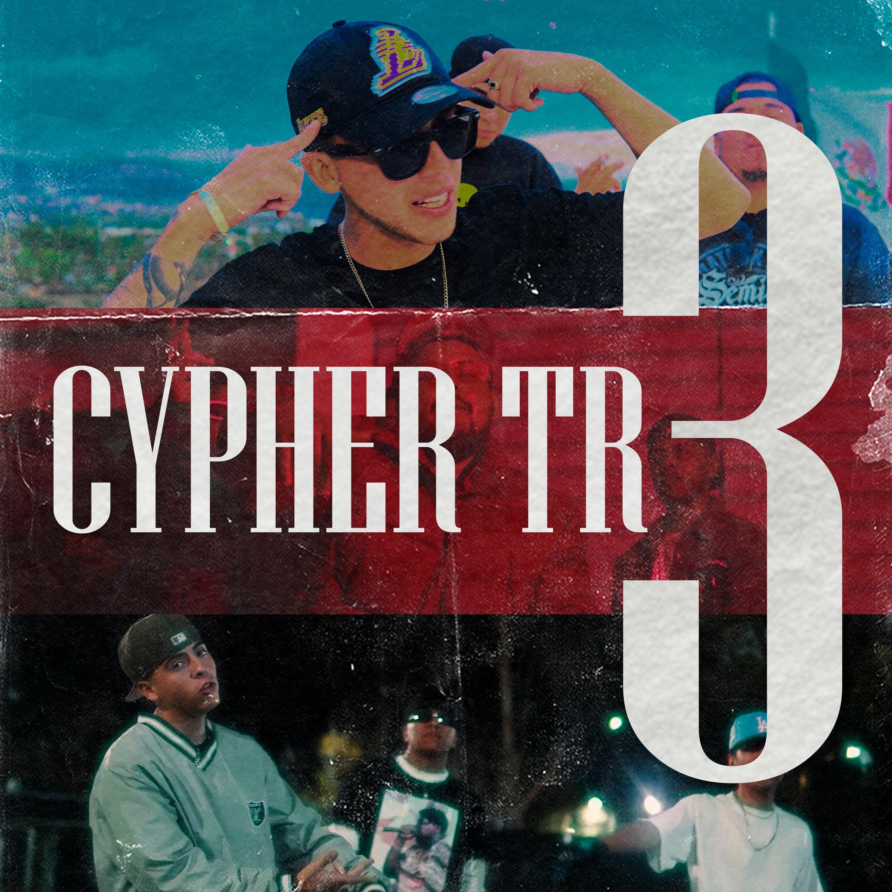 Cypher TR, Vol. 3 - Single by Tenaces Records album cover