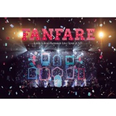 Little Glee Monster Live Tour 2023 “Fanfare” artwork
