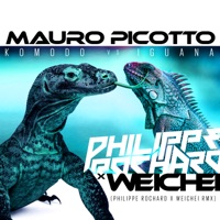 Mauro Picotto, Philippe Rochard & Weichei - Komodo Vs Iguana