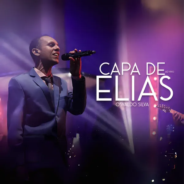Capa de Elias (Ao Vivo) — Osvaldo Silva