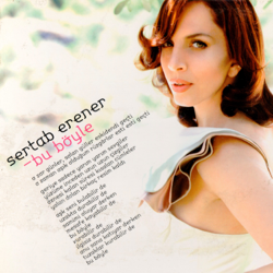 Bu Böyle - EP - Sertab Erener Cover Art
