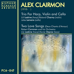 Trio for Violin, Cello & Harp: II. Adagio