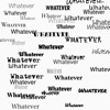 Whatever - Single