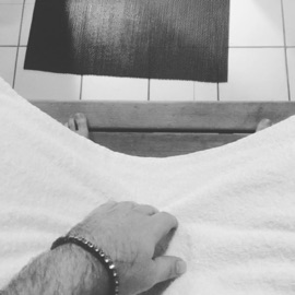 Smoking Alone Modern