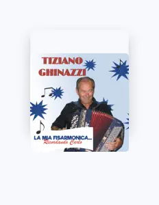 Ascolta Tiziano Ghinazzi, guarda video musicali, leggi la biografia, vedi le date del tour & altro!