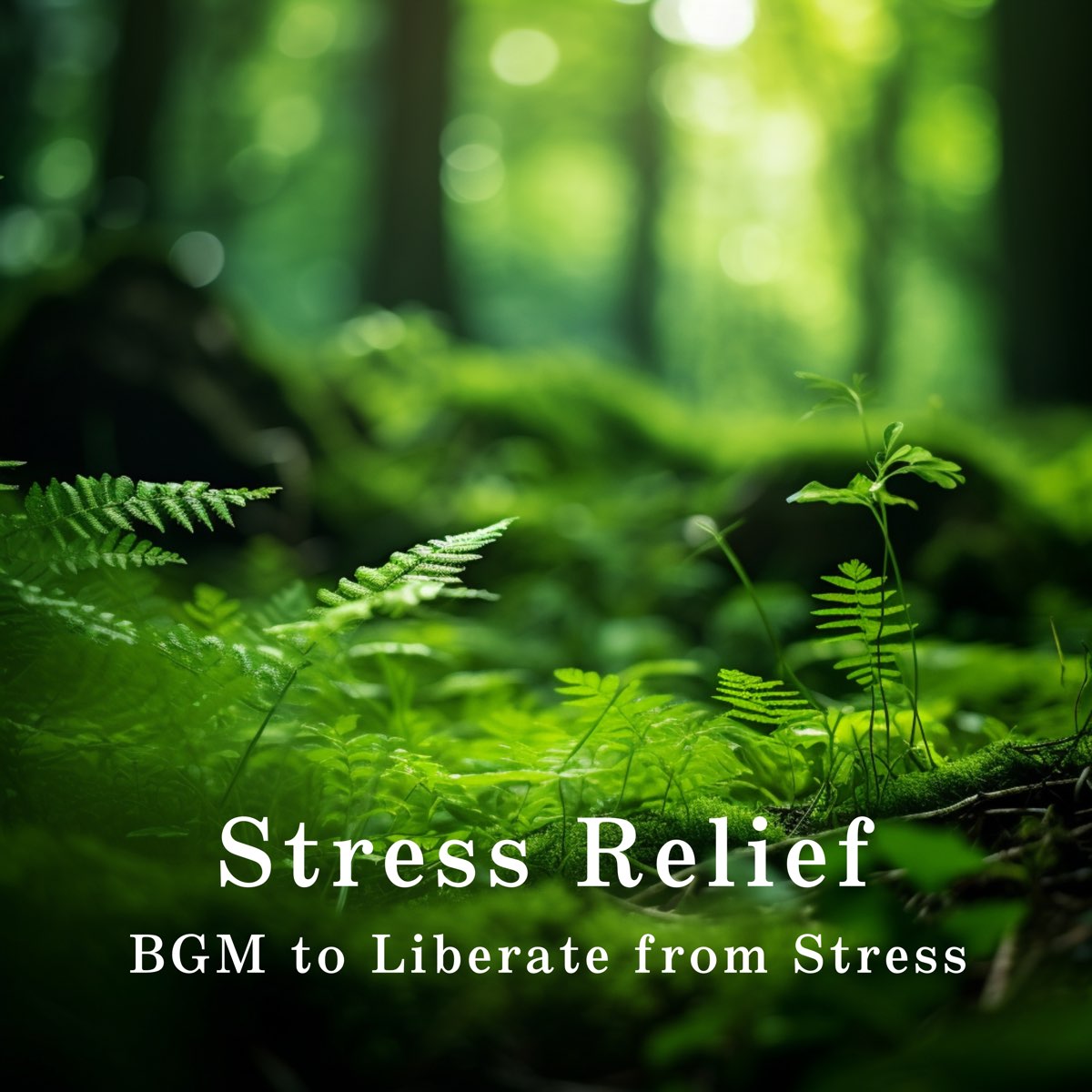 ‎Stress Relief - Bgm To Liberate From Stress - Relax α Waveのアルバム ...