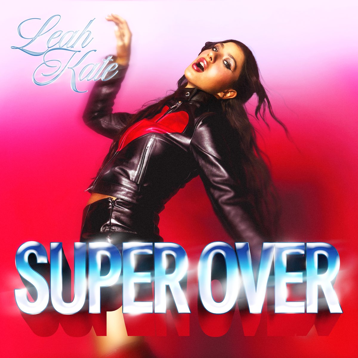 Super over. Leah Kate.