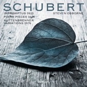 Schubert: Impromptus, D. 935; Pieces, D. 946 & Variations, D. 576 artwork
