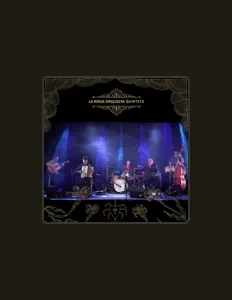 Escucha a La Regia Orquesta Quinteto, mira vídeos musicales, lee la biografía, consulta fechas de giras y mucho más.