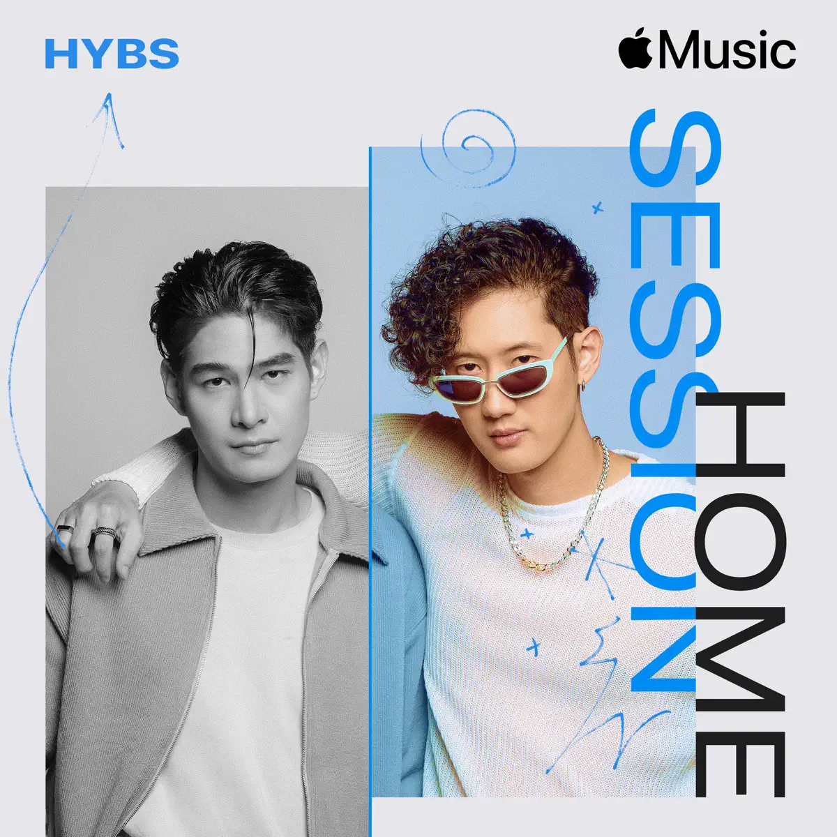 HYBS - Tip Toe (home session) - Single (2023) [iTunes Plus AAC M4A]-新房子