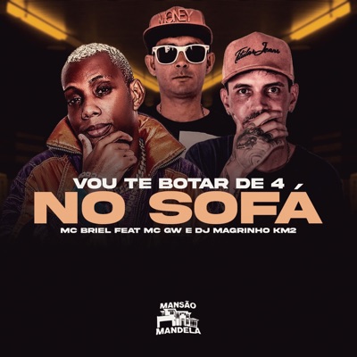 Vou Te Botar de 4 no Sofá (feat. MC GW & Dj Magrinho km2) - Single