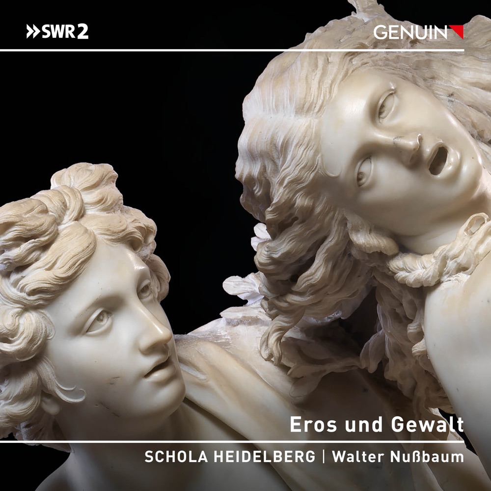 Обложка альбома «Eros und Gewalt» — Schola Heidelberg, Walter Nußbaum & Michael Rotschopf