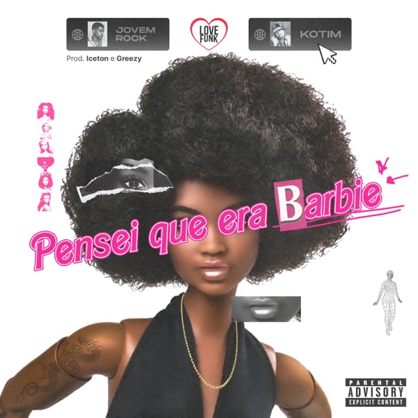 Pensei Que Era Barbie (feat. Iceton)