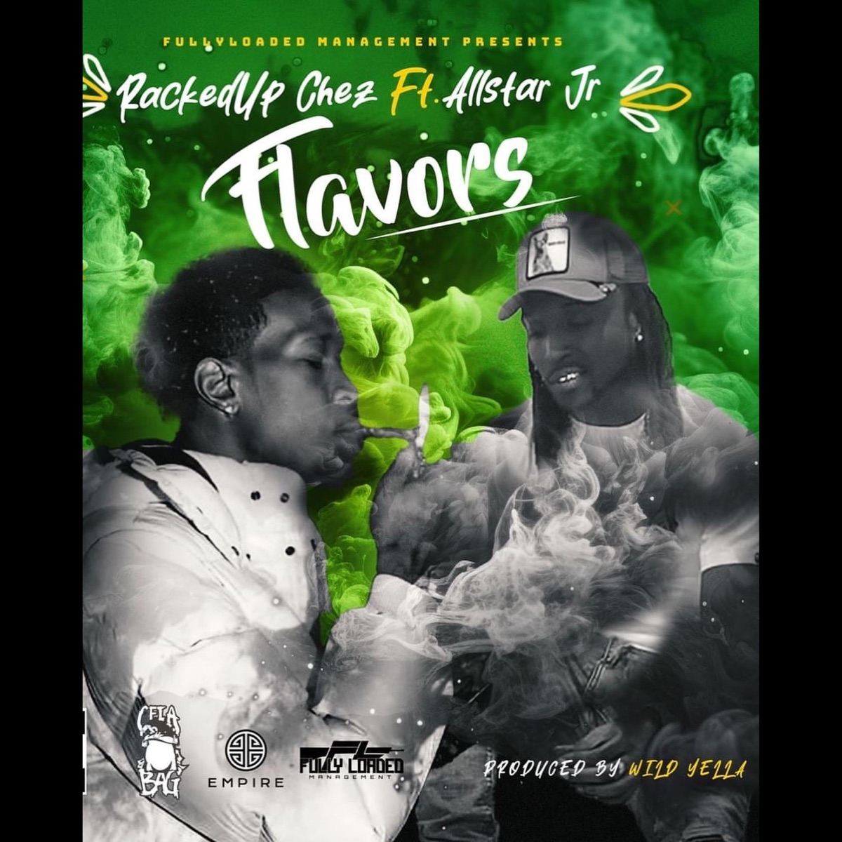 Flavors (feat. Allstar JR) cover art