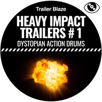 Heavy Impact Trailers #1 (Dystopian Action Drums) - Philippe Briand