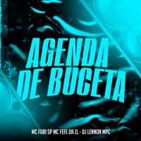 Agenda de Buceta - Single - MC FURI SP, MC Fefe Da ZL & DJ LENNON MPC