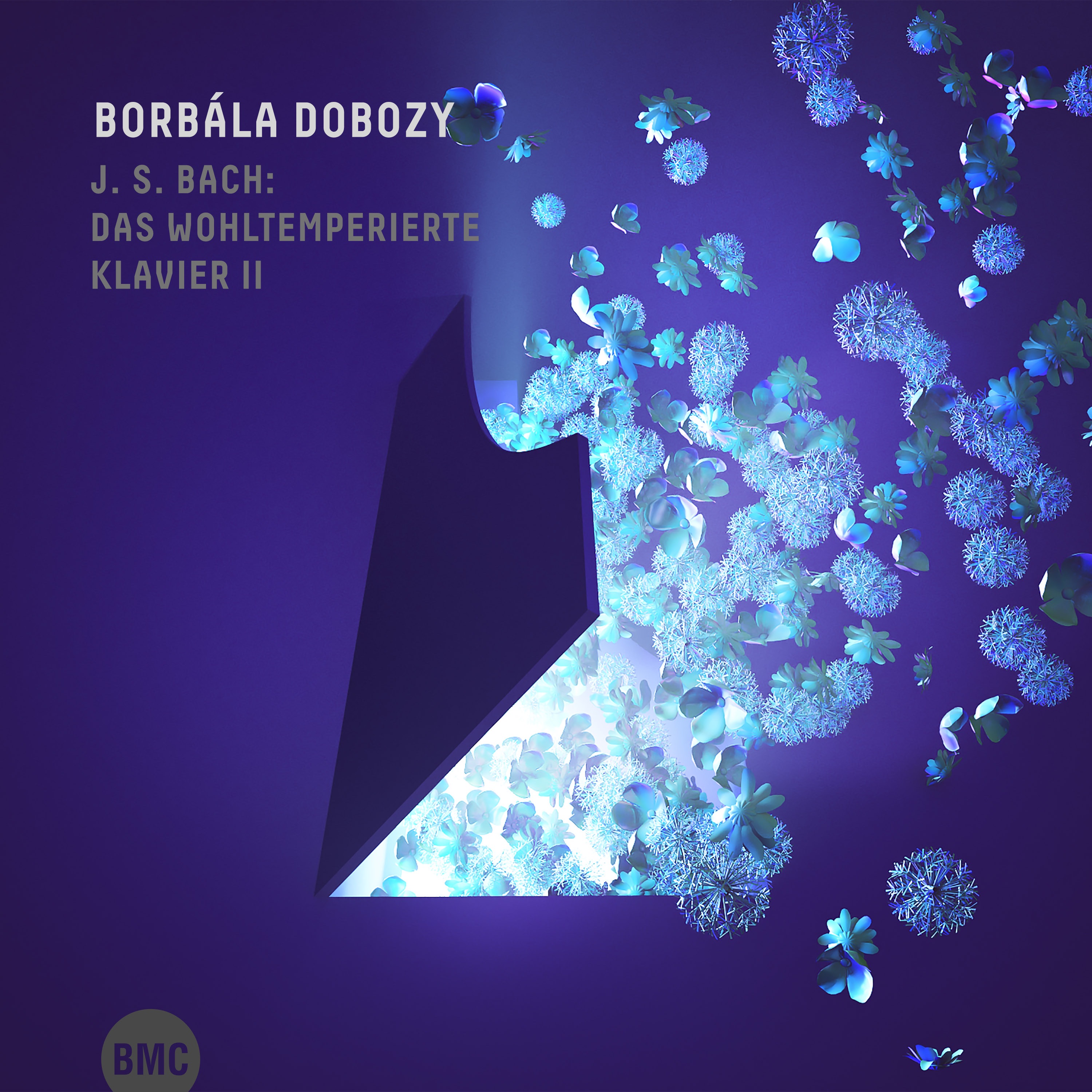 Bach Johann Sebastian: Das Wohltemperierte Klavier. Book II. Prelude and Fugue in D major, BWV 874 (piano) - Friedrich Gulda