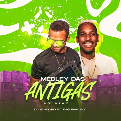 Medley das Antigas (Ao Vivo) [feat. Thiaguinho RJ] - EP