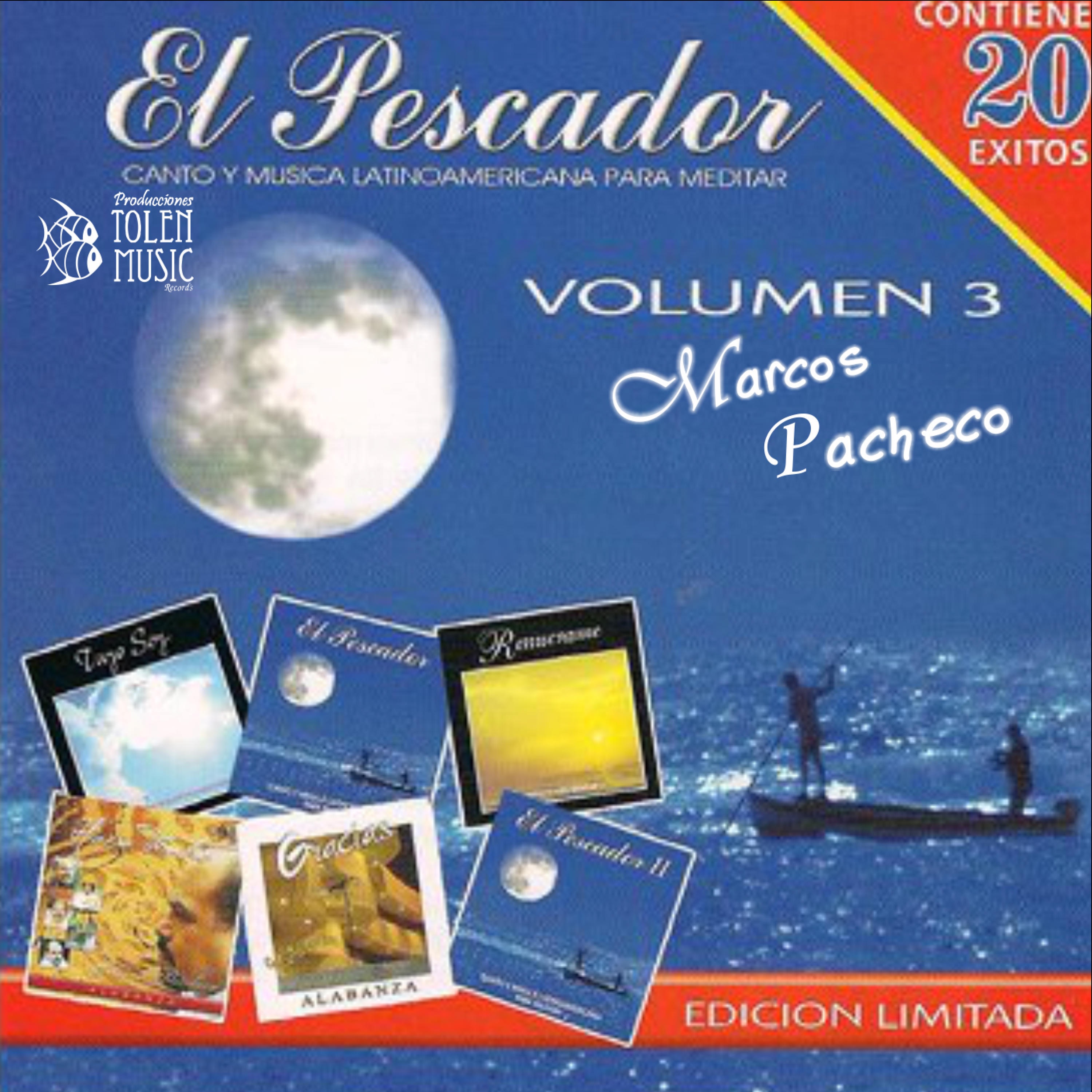 Marcos Pacheco - Ven y sopla sobre mí