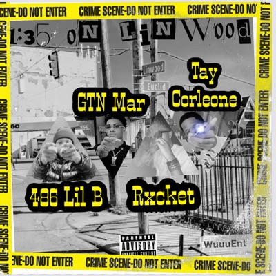 1:35a on Linwood (feat. 486 Lil B, Rxcket, GTN Mar & Tay Corleone) - Single