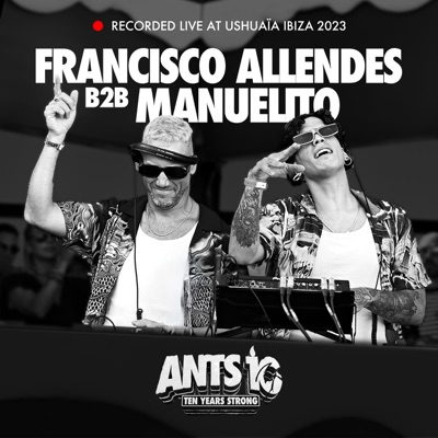 ANTS Live, Aug 19th, 2023 (DJ Mix)