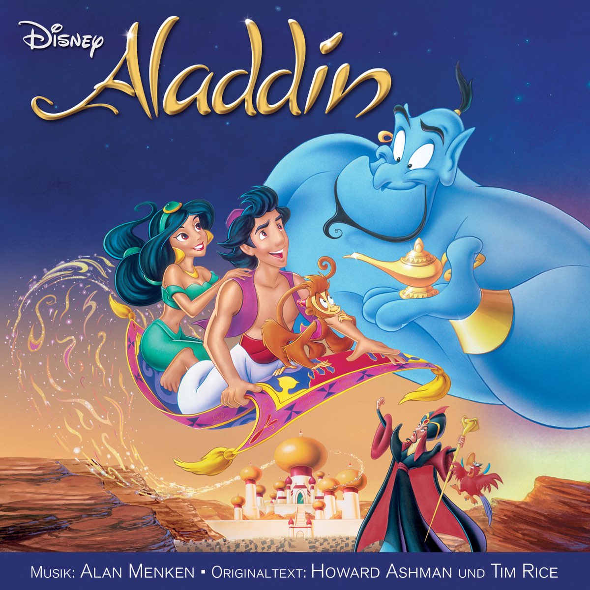 ‎aladdin (deutscher Original Film-soundtrack) – Album Von Alan Menken 