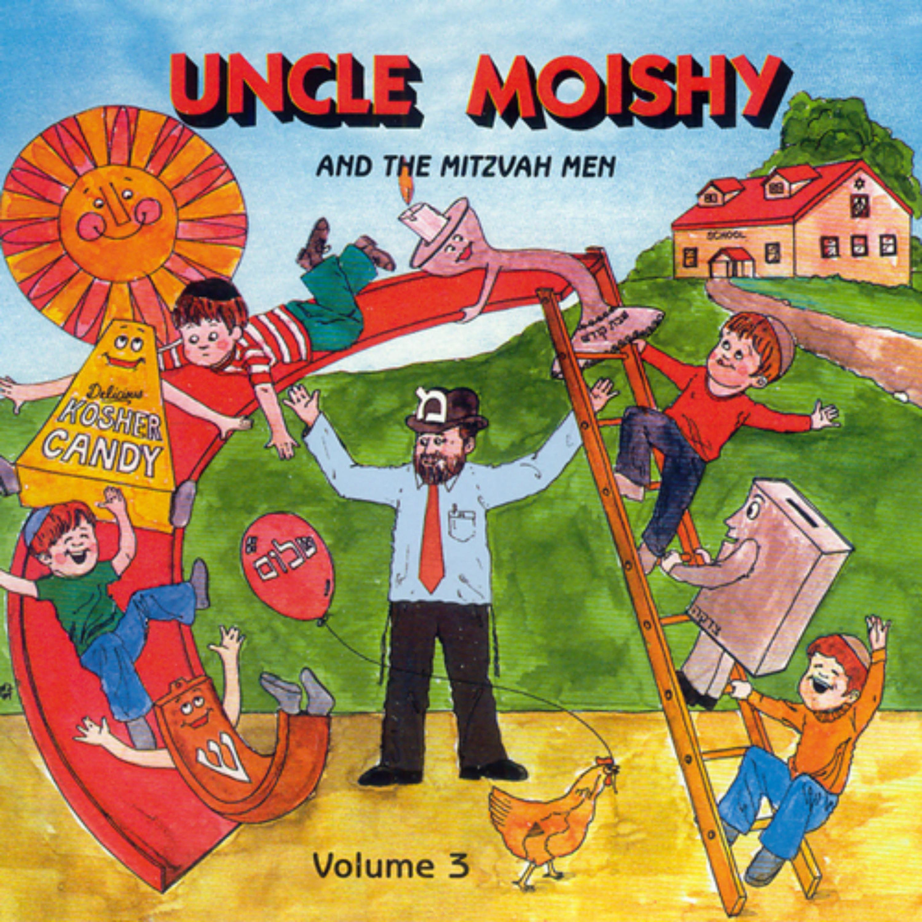 Uncle Moishy, Vol.3
