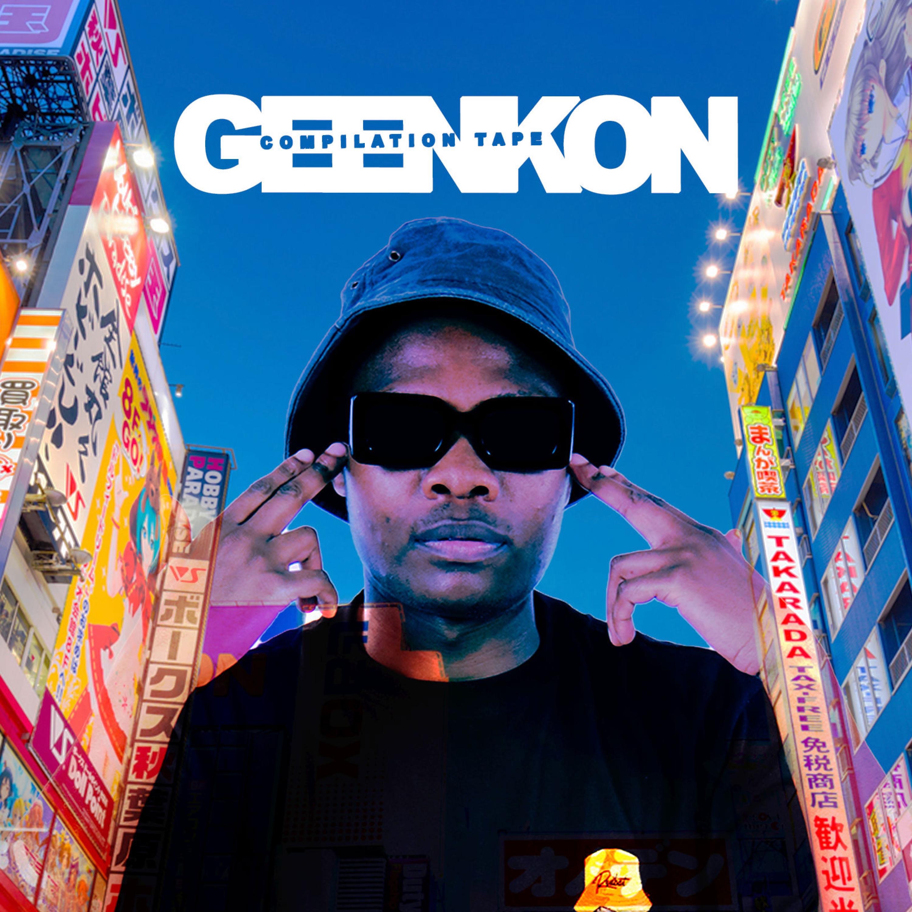 The Compilation Tape by Geenkon album cover