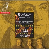 Beethoven: Symphony No. 7 and Works of Beethoven's Contemporaries: Rossini, Weber & Wilms artwork