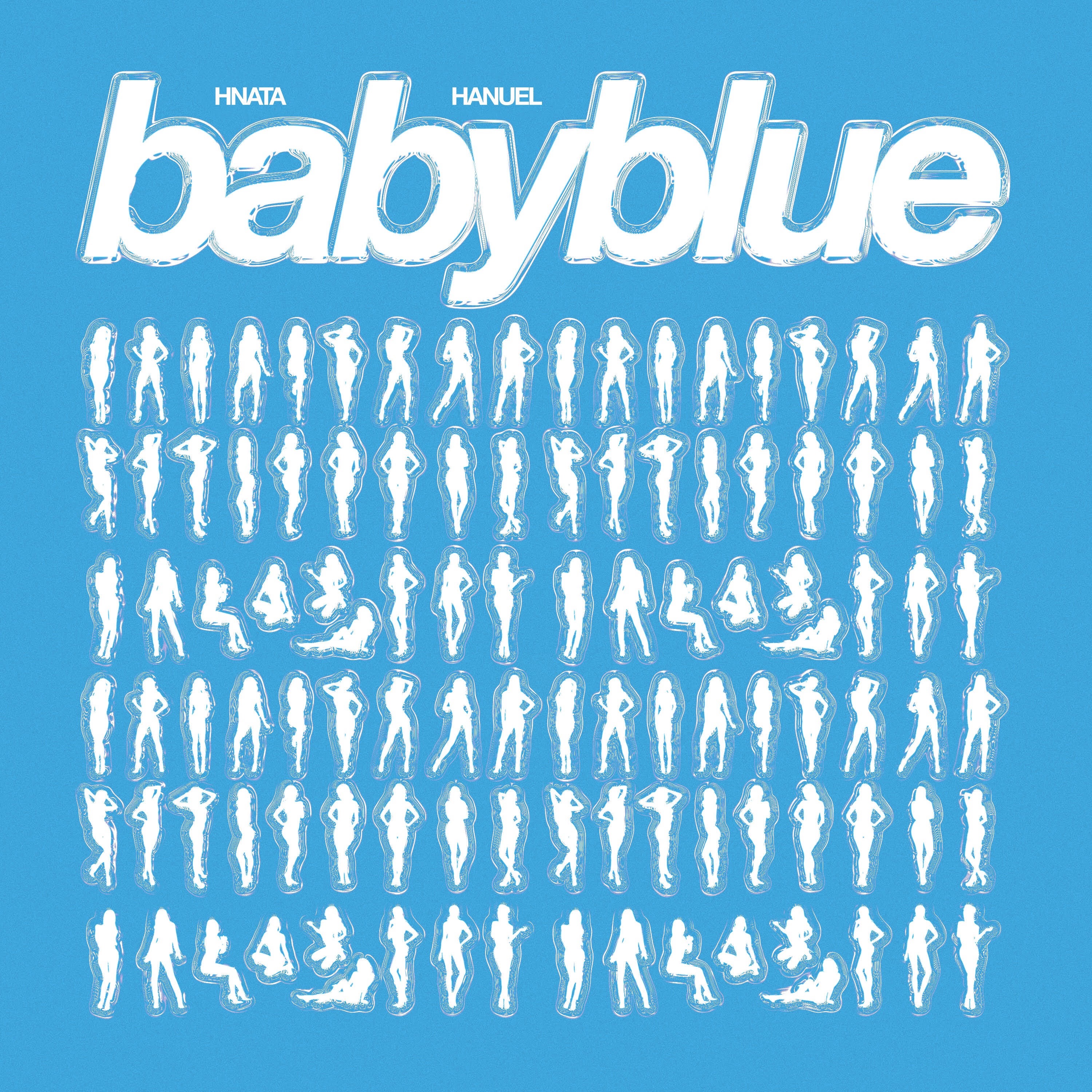 BABYBLUE - Alternate Versions - EP by HNATA & Hanuel album cover