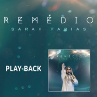 Remédio (Playback) - Single - Sarah Farias