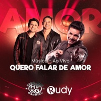 Quero falar de Amor (feat. Hugo Pena e Gabriel) - Single - Rudy