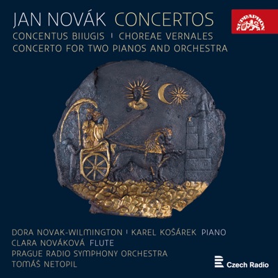 Novák: Concertos (Concentus biiugis, Choreae vernales, Concerto for Two Pianos and Orchestra)